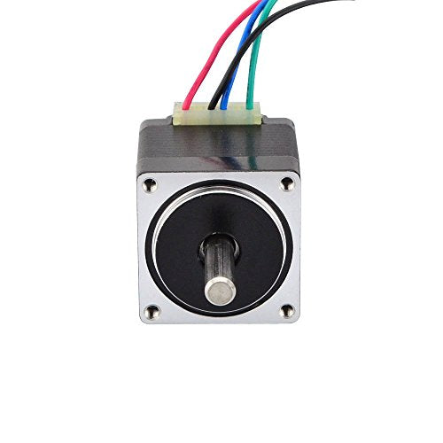 STEPPERONLINE Nema 11 Stepper Motor 6 Ncm 0.67 A Bipolar 1.8 deg 28 x 31 mm 4 Wires for 3D Printer/DIY CNC
