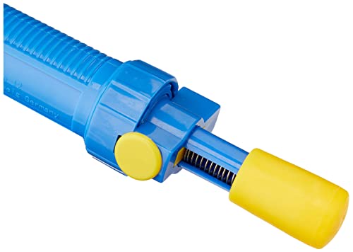 Goobay 51202 Desoldering Pump for Desoldering & Soldering Extraction, Antistatic Soldering Pump, Desoldering Suction Pump as Solder Remover, Solder Suction Pump with Teflon Tip and Plastic Housing Single