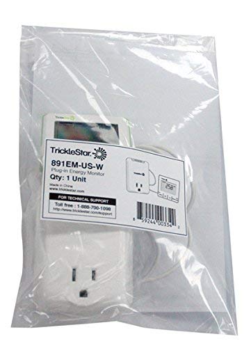 [Australia - AusPower] - Energy Monitor, Watt Meter, Power Meter, Electric Meter, Plug-in for Instant Energy Consumption Display in Watts, Cost, & CO2. TrickleStar TS2003 