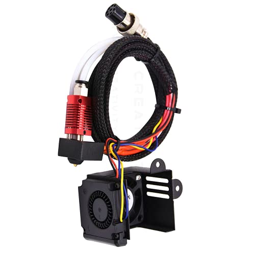 DollaTek Extruder kit with nozzle and two cooling fans for CR-10/10S