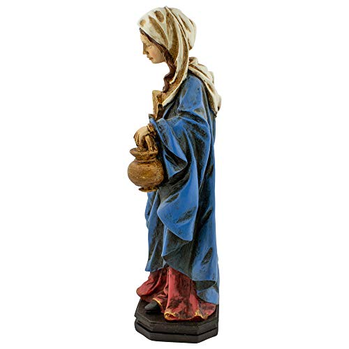 VILLAGE GIFT IMPORTERS 8" Kitchen Madonna Statue 8"