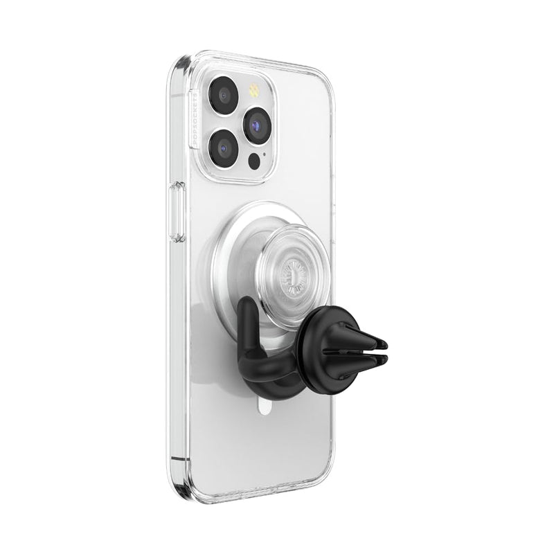 [Australia - AusPower] - PopSockets Phone Mount for Car, Car Vent Phone Mount, Car Mount for Phone - Black 
