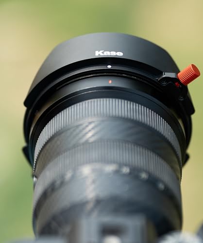 Kase Kowl Magnetic Metal Lens Hood for Revolution/Revolution Plus 82mm Filters (Hood + 82mm Adapter) Hood + 82mm Adapter