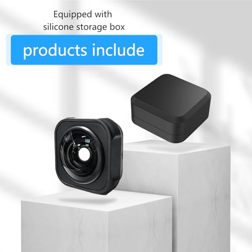 Max Lens mod Compatible with GoPro HERO9/10/11/12 Black -