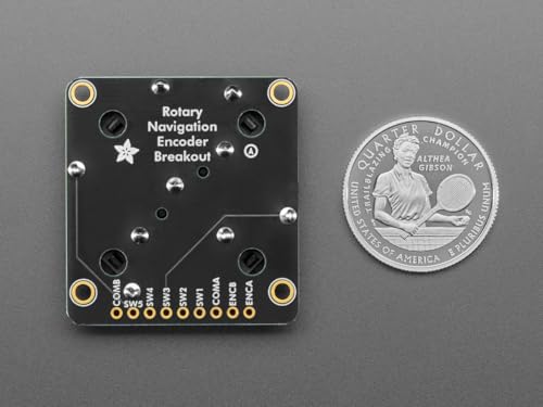Adafruit ANO 6311 Rotary Navigation Encoder Breakout with Soldered Control