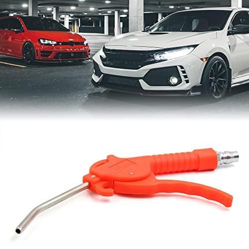 sourcing map 9.5cm Long Nozzle Air Compressor Blow Dust Gun Cleaning Tool for Car