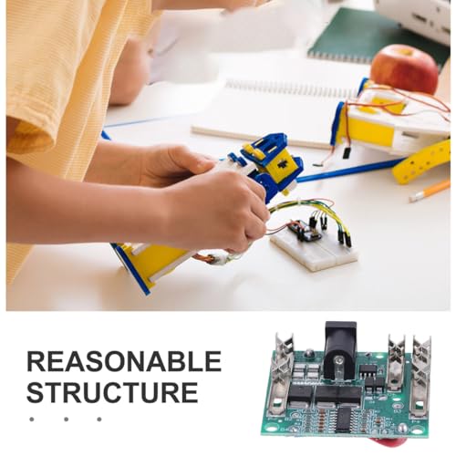 iplusmile Lithium Battery Protection Board 21 V with Temperature and Overcharge Protection for Power Tools 4.60 x 4.00 x 1.30 cm Safe Battery Protection and Thermal Protection Board