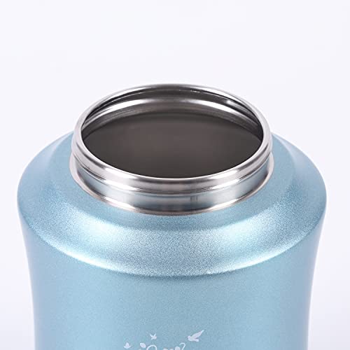 Adult Cremation Urn for Human Ashes - Medium Size for Dad or Mom - Funeral Urn (Blue) Blue