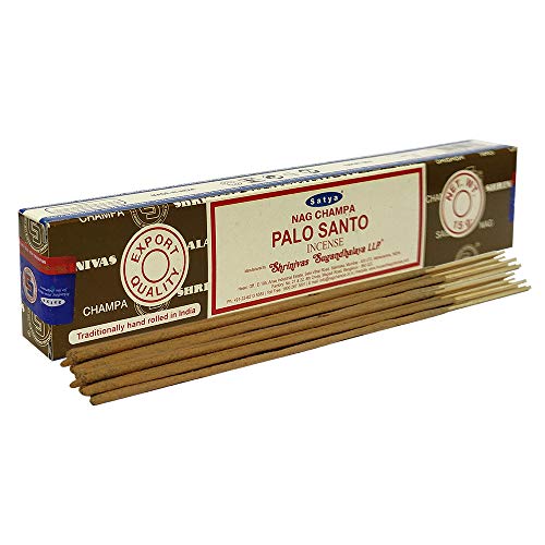 Satya Nag Champa Palo Santo Incense Sticks 15gmx3 Pack (45 GMS)