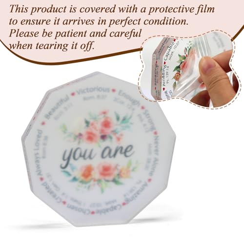 Edenseelake Christian Gifts for Women Religious Christmas Catholic Gift with Bible Verses for Wife Mom Friend Sister Female Inspirational Spiritual Appreciation Christian Decor Style3