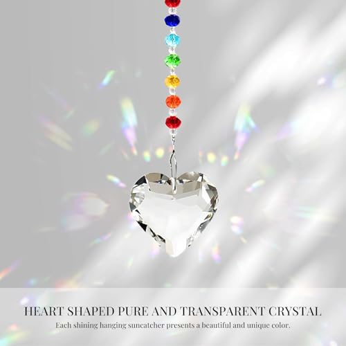 Hegelda Memorial Gifts for Loss of Son Crystal Suncatcher