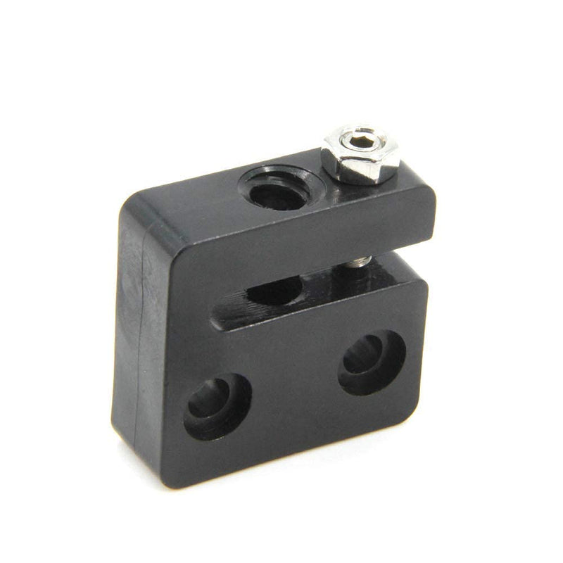 [Australia - AusPower] - Zeberoxyz 2PCS Anti-Backlash Nut Block for 8mm Diameter, 2mm Pitch 4mm Lead POM Screw Nut for CNC and 3D Printer (4mm Lead-2-heads) 4mm Lead-2-heads 