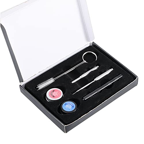 Airbrush Cleaning Maintenance Tools and Air Brush Spray Repair Kit Suitable for Various Professional Airbrush Guns Pro