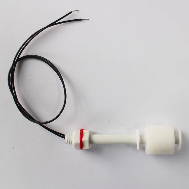 [Australia - AusPower] - PP Float Switch Industrial grade Water Level Sensor Vertical Float Switch for Ice Maker Sump Pump Bilge Pump Water Tank Aquarium, Limit Card can Vertical or Invert 1 PP float switch/ water float switch/water level switch 