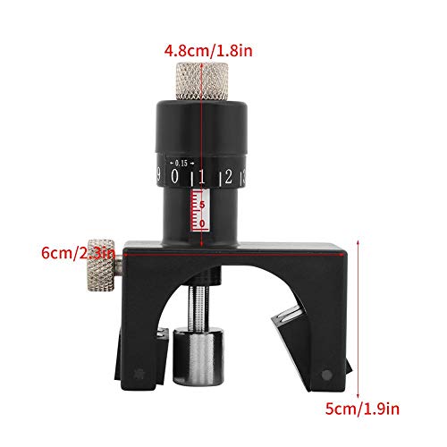 Planer Blade Setter, Akozon Jointer Planer Knife Set 2pcs Magnetic Planer Blade Setting Jig Gauge Setter Woodworking Tool