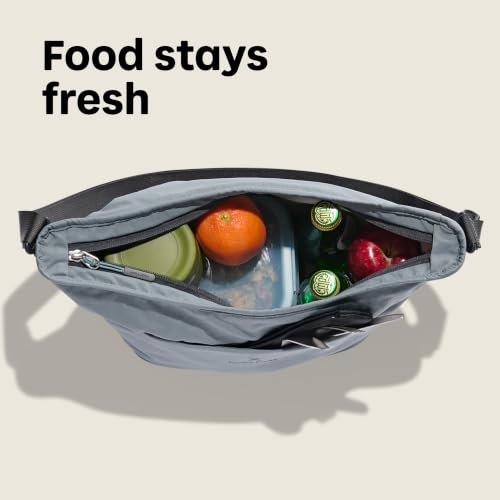Hydro Flask Carryout Lunch Tote - Insulated Tote Bag - Soft Travel Cooler Black 9 L