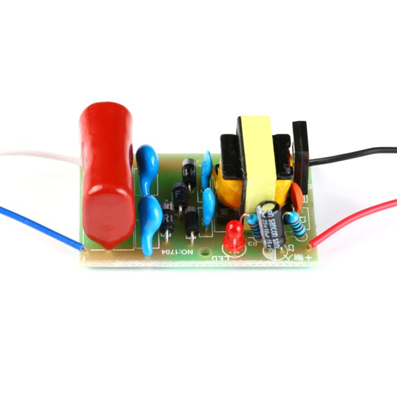 [Australia - AusPower] - 2PCs Booster Module DC3.7V to 1800V Arc Pulse DC High Voltage Generator Module DC-DC Step Up Power Board 