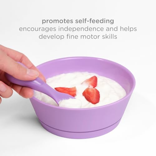 Ubbi 7-Piece Toddler Feeding Set, Non Toxic, Food Grade, Sugar Snap Green Sugar Snap Feeding Set One Size