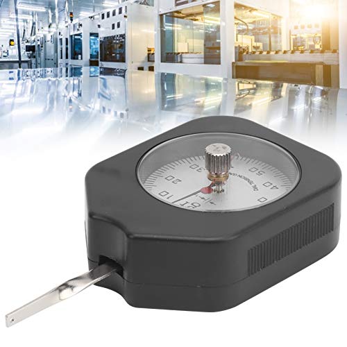 Topyond Tensiometer Alloy SEG502 Tension Meter Gauge Double Needle Switch Measuring Dynamometer For Testing