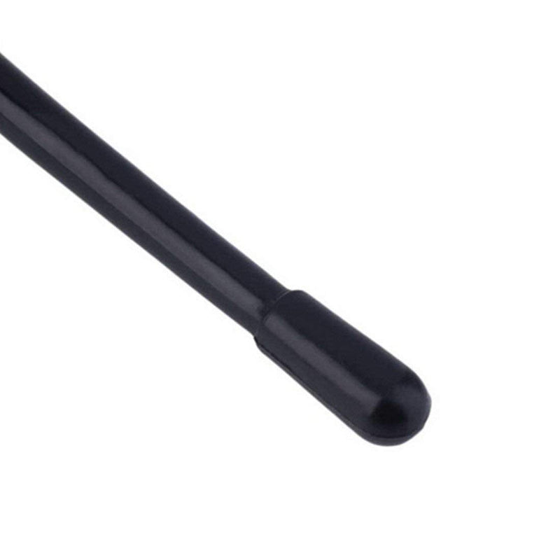 Dual Electronics MANT16B Durable Mast Long Range Marine Antenna Black, 16-Inch