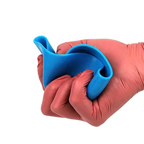 [Australia - AusPower] - 3PCS Flexible Rubber Mixing Bowl +3 Spatulas Dental PVC Rubber Mixing Bowl for Alginate and Plaster Materials 