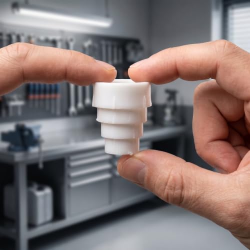 Luxshiny Reducing Sleeves for Sanding Discs Adapter Bushes Made of Plastic Reducing Adapter for Double Grinding Machines Suitable for Grinding Mach