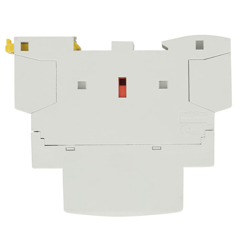 [Australia - AusPower] - Contactor 230 V, Relay 230 V DIN Rail Installation Contactor DIN Rail 2P 16 A 220 V/230 V 1NO 1NC 50/60 Hz Household AC Contactor for DIN Rails Electrical Technicians and Hobbyists, Default 