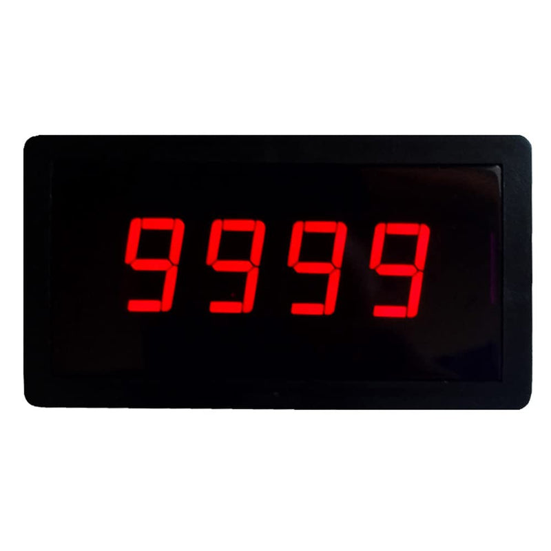 [Australia - AusPower] - Taidacent Digital Thermometers Display Temperature Meter Digital Temperature Display with Probe PT100/K Type 5V 12V 24V (Red-12V-PT100) Red-12V-PT100 