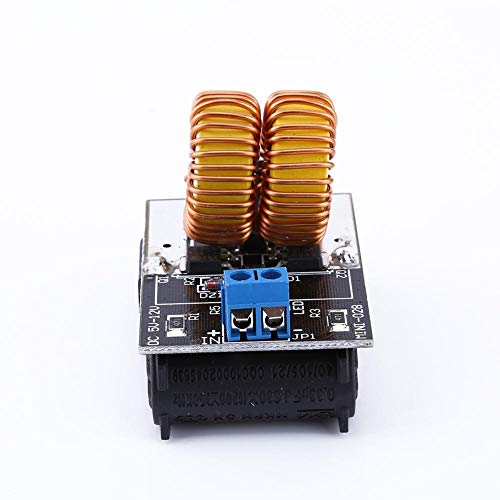 ZVS Coil, 5V-12V ZVS Induction Heating Power Supply Module Jacobs Conductor with Coil, ZH Small ZVS Coil, ZVS Heating Supply Module with Heating Coil
