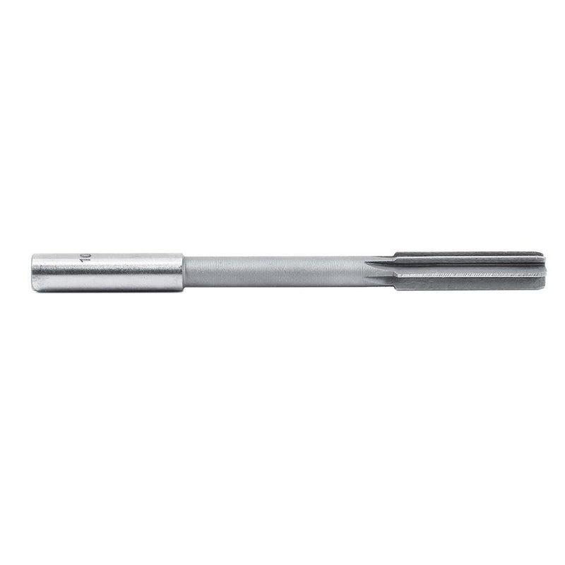 [Australia - AusPower] - 8 Pieces 3,4,5,6,7,8,9,10 mm HSS Reamer Set, Cylinder Shank Milling Tool, High Speed Steel, Hand Operated Reamer, Milling Machine Reamer for Drilling Processing 
