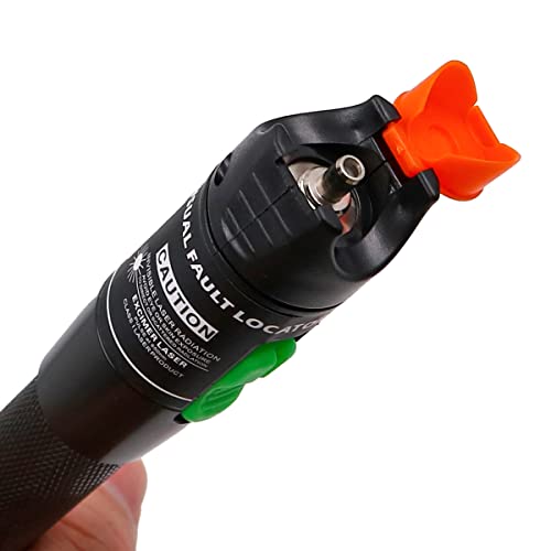 30 KM Fibre Tester Detector Meter Cable Tester Fibre Tube and Cable Detector Test Light with FC Plug to LC Female Adapter