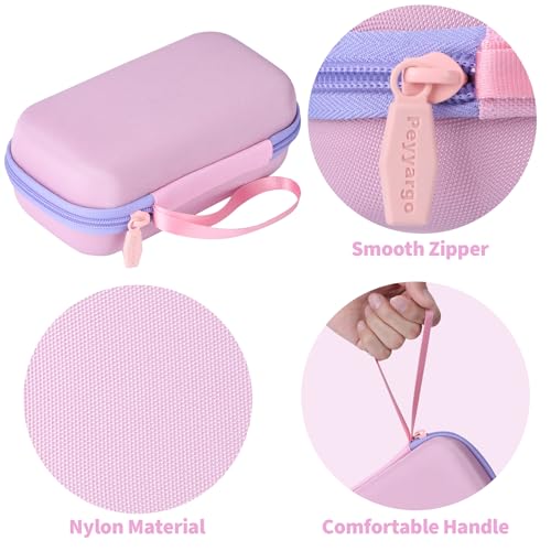 Protective Case for 3Doodler Start + Essentials 3D Pen Set Pink+purple