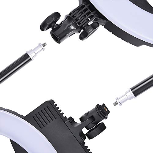 FOSOTO 75in Fold Video Tripod Light Stand Super Lightweight Compact for Speedlight, Flash, Umbrella, Softbox, Filming Product Portrait Shooting Lighting Stand
