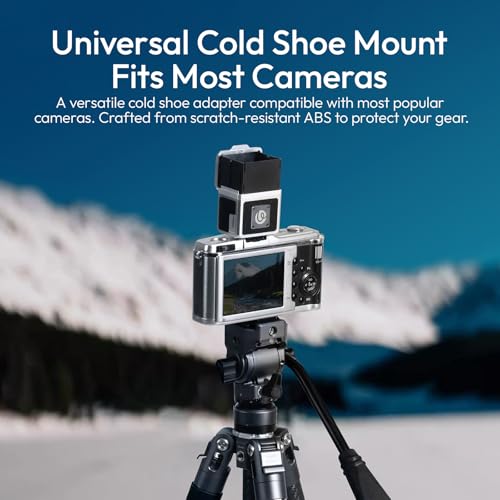 ULANZI VF01 28mm Optical Waist-Level Viewfinder w Switchable 35/50 Framelines, 3-Group High-Clarity Lens, Magnetic Flip Hood, Universal Cold Shoe Mount, Retro Aluminum & Leather Design(Silver) SILVER