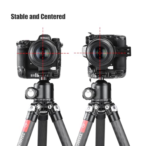 SUNWAYFOTO LS-Z9，80mm Rotating Collar for Z9,EOS R3, Tripod Mount Ring Lens Support Collar Arca Swiss Plate Mount DSLR Horizontal Vertical Switching