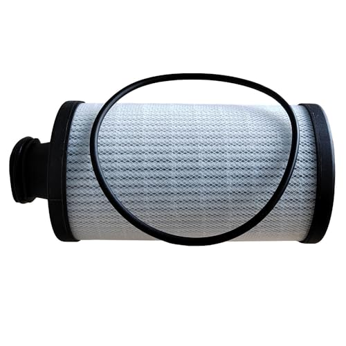 SOIEMALV 6.4778.0 oil filter cartridge for air compressor replacement, cylindrical filter component