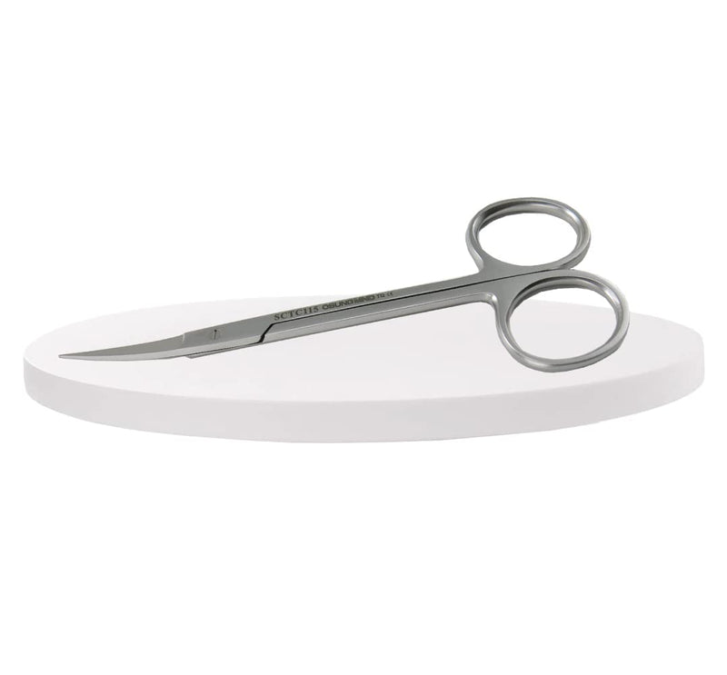 [Australia - AusPower] - SCT115C Tissue Scissor, Curved, 4 3/4", SCT-02 