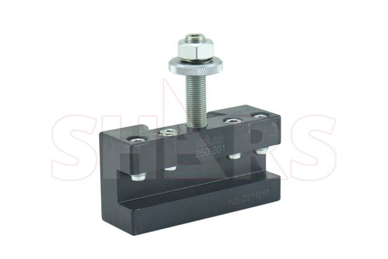 [Australia - AusPower] - Shars Quick Change Turning & Facing Tool Post Holder #1, BXA 201 5/8" Capacity 202-9402C P BXA 201 5/8" 202-9402C 