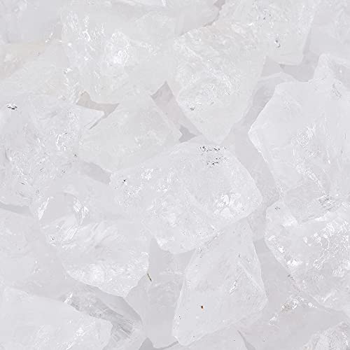 Jovivi Bulk Clear Quartz Crystals, Rough Healing Stones Large 1"