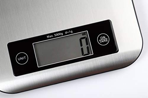 Kitchen Scale Slim Stainless Steel