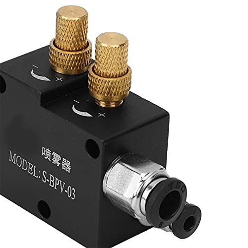 [Australia - AusPower] - Coolant Sprayer, Mist Coolant Spray System Unit, Lubricant Spray System for CNC Lathe Milling Machine Drilling Tool, Default 