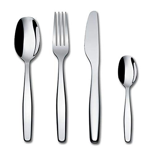Alessi ANF06/1 Itsumo - Table spoon in 18/10 stainless steel. Set of 6.