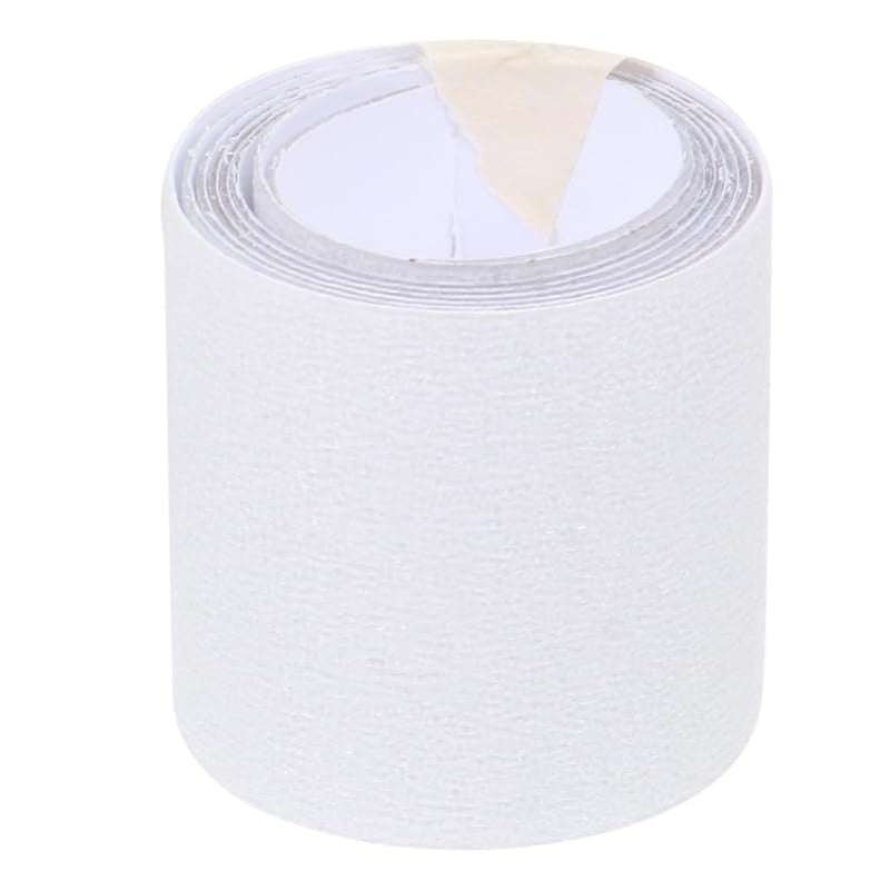 VOSAREA Clear Anti-Slip Tape for Stairs 39.37X1.96In Transparent Waterproof Traction Strips for Indoor Outdoor Steps Wooden Floors Patios Ramps