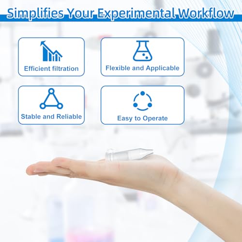 CryoKing 2ml microporous centrifugal filter column, 0.22μm CA membrane, 25-piece packet