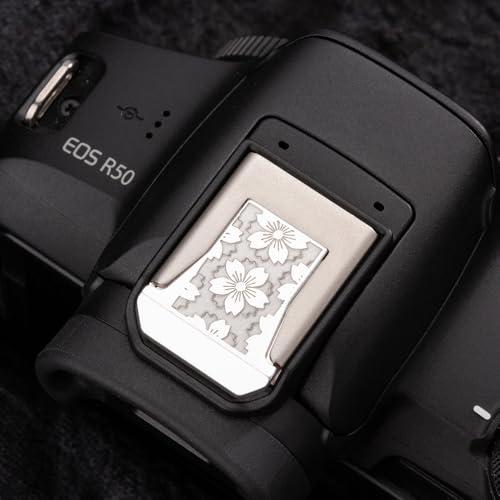 Camera Metal hot Shoe Protective Cover for Canon EOS R RP Ra R1 R3 R5C R5II R6II R7 R8 R10 R50 R100 (03) 03