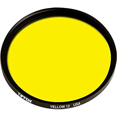 Tiffen 58mm 12 Yellow Filter and Tiffen 58mm 25 Red Filter