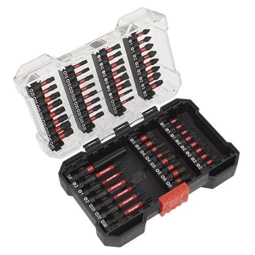Sealey Permier Power Tool Bit Set Cordless Drill/Screwdriver Std & Long Reach