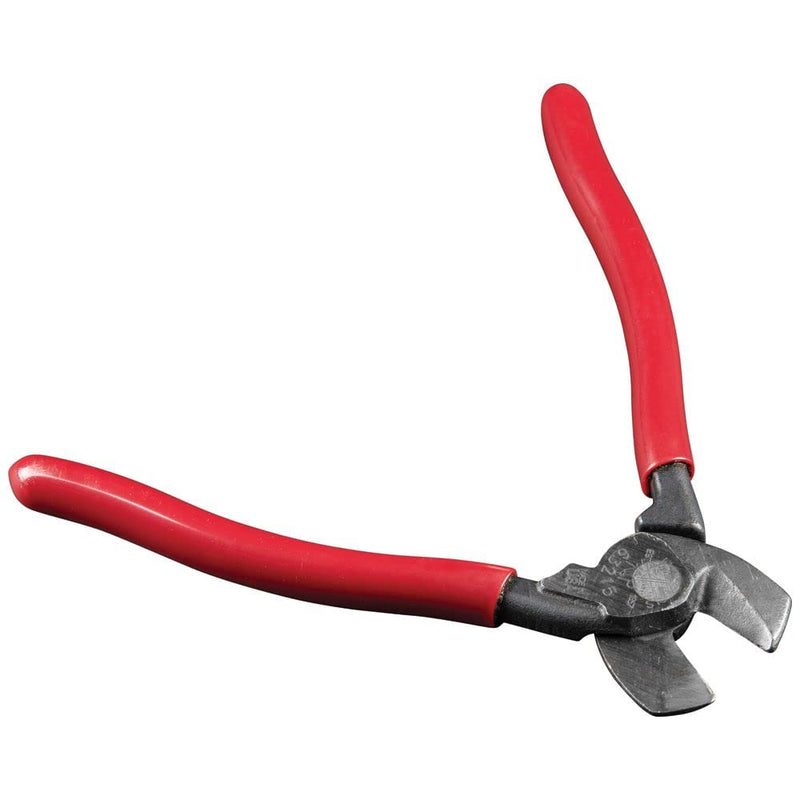 [Australia - AusPower] - Klein Tools 63215 Cable Cutter, Made in USA, High-Leverage 6.5-Inch Compact, Forged From US Made Steel, Ideal for Cutting Aluminum and Copper Cable Compact Cutter 
