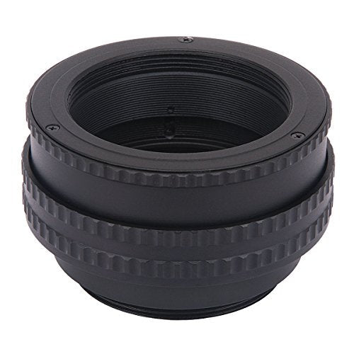Haoge Macro Focus Adapter with Built-in Helicoid for M42 Lenses to M42 Cameras (17mm-31mm) by Haoge
