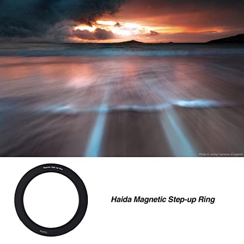 Haida 62-82mm Magnetic Step-Up Adapter Ring